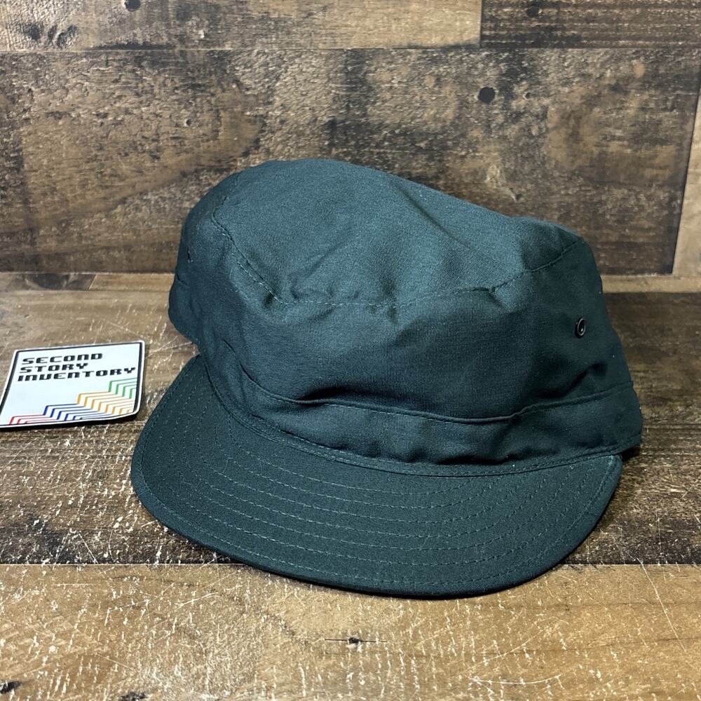 HQ Issue Combat Cap BDU Green 7 1/2 #8415-01-325-1579 Military Hat